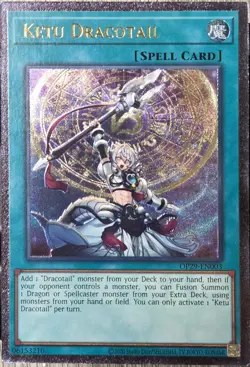 Ketu Dracotail OP29-EN003 OTS Tournament Pack 29 Unlimited - Image 1