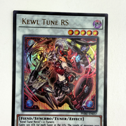 Yugioh! Kewl Tune RS 1st Ed Ultra Rare PHRE-EN037 Phantom Revenge Free Shipping! - Image 2