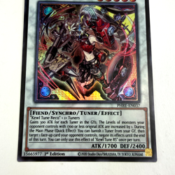 Yugioh! Kewl Tune RS 1st Ed Ultra Rare PHRE-EN037 Phantom Revenge Free Shipping! - Image 3