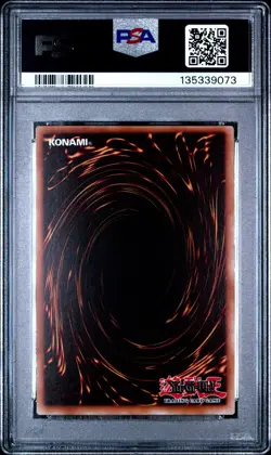 2025 YU-GI-OH! RP02-RETRO PACK 2 #EN042 DARK NECROFEAR PSA 9 - Image 2