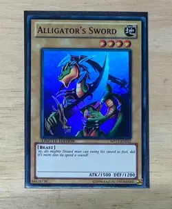 Yu-Gi-Oh! TCG Alligator's Sword World Championship Series 2011 Super WP11-EN012 - Image 1