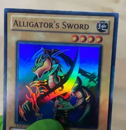 Yu-Gi-Oh! TCG Alligator's Sword World Championship Series 2011 Super WP11-EN012 - Image 2