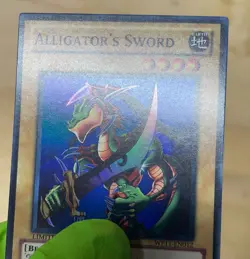 Yu-Gi-Oh! TCG Alligator's Sword World Championship Series 2011 Super WP11-EN012 - Image 3