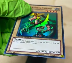 Yu-Gi-Oh! TCG Alligator's Sword World Championship Series 2011 Super WP11-EN012 - Image 4