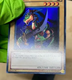 Yu-Gi-Oh! TCG Alligator's Sword World Championship Series 2011 Super WP11-EN012 - Image 5