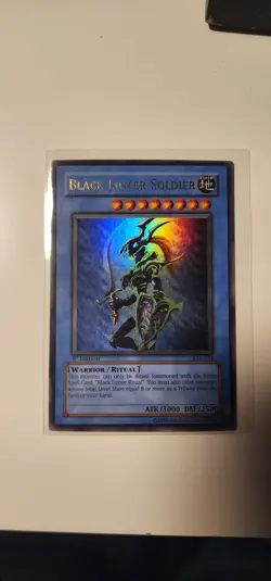Yu-Gi-Oh Black Luster Soldier SYE-024 & Black Luster Ritual SYE-025(1st Edition) - Image 1