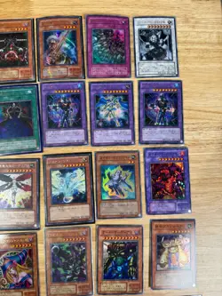 Yugioh OCG Japanese Vintage Holos Trading Cards Collection Lot 30 Cards #2 - Image 3