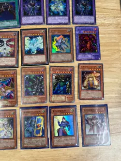 Yugioh OCG Japanese Vintage Holos Trading Cards Collection Lot 30 Cards #2 - Image 4