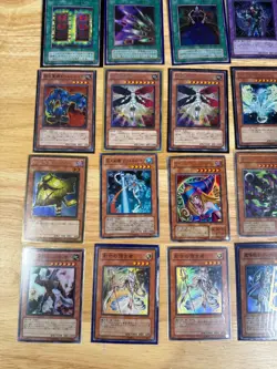 Yugioh OCG Japanese Vintage Holos Trading Cards Collection Lot 30 Cards #2 - Image 5