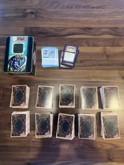 Yu-Gi-Oh Lot 1070 Lot As Is Free Shipping No returns - Image 1