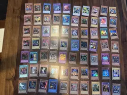 Yu-Gi-Oh Lot 1070 Lot As Is Free Shipping No returns - Image 2