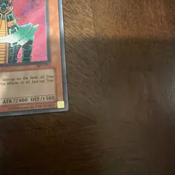 Yu-Gi-Oh! TCG Jinzo BPT-011 Limited Secret Rare Card - Image 5