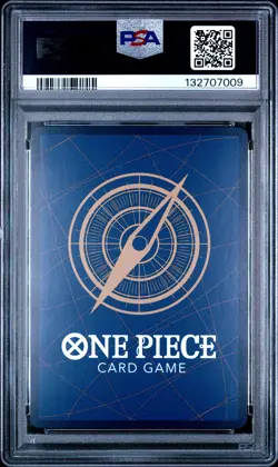 2024 ONE PIECE OP08-TWO LEGENDS SPECIAL ALTERNATE ART #006 TASHIGI PSA 10 - Image 2