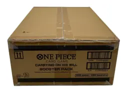 One Piece English OP-13 Carrying On His Will Booster Pack Box Case Sealed - Image 1