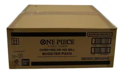 One Piece English OP-13 Carrying On His Will Booster Pack Box Case Sealed - Image 3