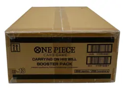 One Piece English OP-13 Carrying On His Will Booster Pack Box Case Sealed - Image 4