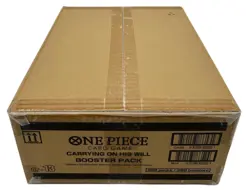 One Piece English OP-13 Carrying On His Will Booster Pack Box Case Sealed - Image 5