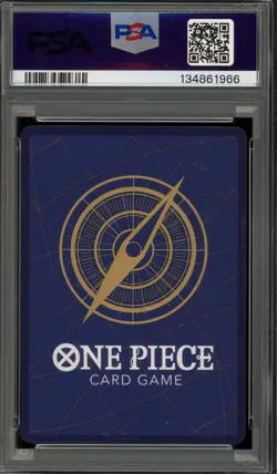 One Piece CCG Monkey.D.Luffy One Piece Magazine Vol. 20 Japanese ST21-014 PSA 10 - Image 2