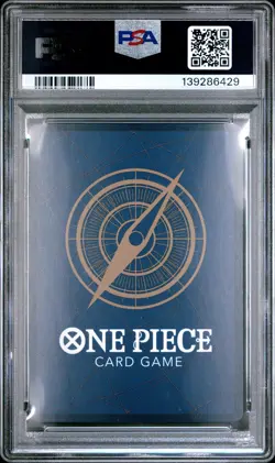 2024 ONE PIECE JPN PREMIUM COLLECTION ONE PIECE DAY'24 MONKEY D. LUFFY PSA 10 - Image 2