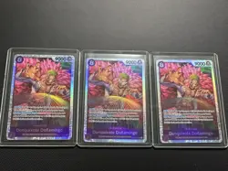 One Piece Donquixote Doflamingo OP10-071 Royal Blood Foil (3 Cards) - Image 3