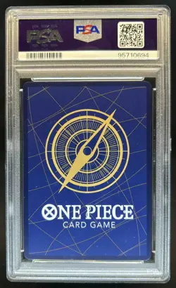 2024 One Piece Romance Dawn Nami Manga Alternate Art #PRB01-016 PSA 10 GEM MINT - Image 2