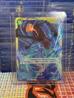 One Piece Card Game Sanji (Original Print) OP06-119 Secret Rare NM English - Image 1