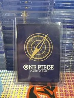 One Piece Card Game Sanji (Original Print) OP06-119 Secret Rare NM English - Image 2