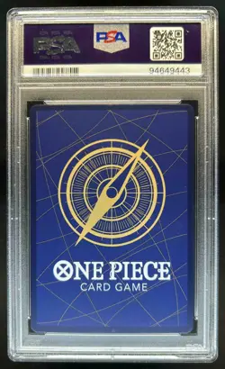 2024 One Piece Romance Dawn Chinese Roronoa Zoro 1st Anniversary Set #025 PSA 10 - Image 2