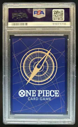 2024 One Piece 500 Years in Future JP Boa Hancock Manga Art Alt #OP07-051 PSA 10 - Image 2