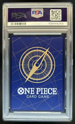2025 One Piece Monkey.D.Luffy Manga Alternate Art #OP11-118 PSA 10 - Image 2