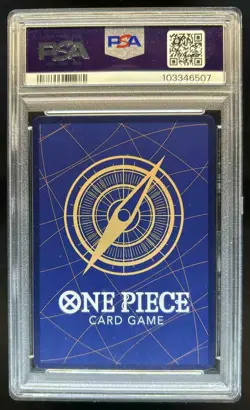 2022 One Piece Romance Dawn JP Shanks Manga Art Alt SSP #OP01-120 PSA 10 - Image 2