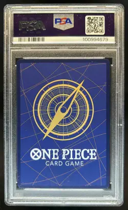 2024 One Piece Japanese Marshall D Teach Manga Alt Art #093 PSA 10 GEM MINT - Image 2