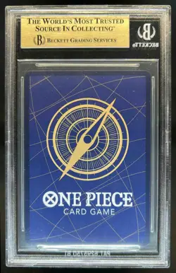 2024 One Piece Monkey D Luffy Manga Art Foil Japanese #OP09-119 BGS 10 PRISTINE - Image 2