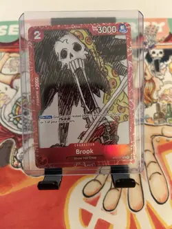 Brook (Premium Card Collection -ONE PIECE FILM RED Edition-)One Piece Promotion - Image 1