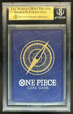 2023 One Piece Roronoa Zoro Manga Art Foil Japanese #OP06-118 BGS 10 PRISTINE - Image 2