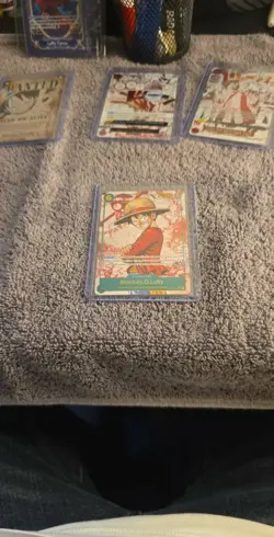 Monkey D. Luffy (parallel) OP13-118 One Piece Card Game Carrying On His Will - Image 1