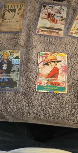 Monkey D. Luffy (parallel) OP13-118 One Piece Card Game Carrying On His Will - Image 2