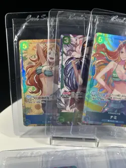 One Piece TCG EXCLUSIVE Asia Mini Tin Vol 2 Set of 6 Promo Foil Cards (SEALED) - Image 2