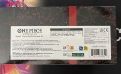 One Piece TCG English Version 2nd Anniv. Set - Complete OPEN BOX, Sealed Items - Image 2