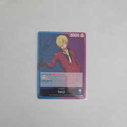 Sanji OP12-041 Leader Legacy Of The Master One Piece Card Game Mint Secure Ship - Image 1