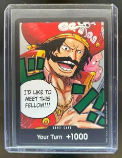 2025 One Piece Carrying On His Will Don!! Your Turn +1000 - Image 1