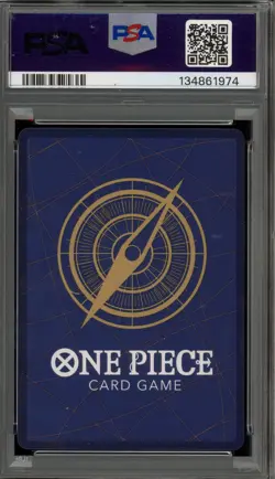 One Piece CCG Monkey.D.Luffy One Piece Magazine Vol. 20 Japanese ST21-014 PSA 10 - Image 2