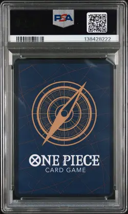 2024 ONE PIECE OP09-EMPERORS IN THE NEW WORLD WANTED ALTERNATE ART SHANKS PSA 10 - Image 2