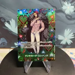 One Piece Donquixote Rosinante OP04-119 Japanese SEC SP NM - Image 1