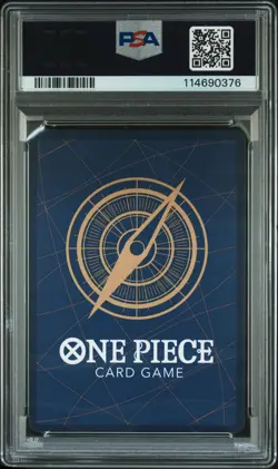 2025 ONE PIECE OP10-ROYAL BLOOD ALTERNATE ART #005 SANJI PSA 10 - Image 2