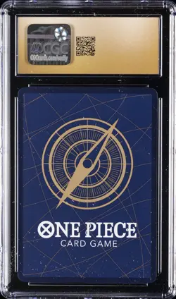 2025 ONE PIECE JPN PC: ONE PIECE DAY'25, PROMO MONKEY D. LUFFY CGC 10 PRISTINE - Image 2