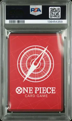 2025 ONE PIECE OP13-CARRYING ON HIS WILL ALTERNATE ART #003 GOL D. ROGER PSA 10 - Image 2