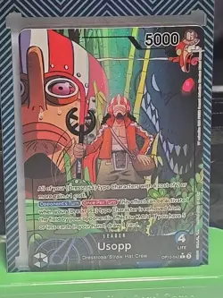 Usopp (042) (Parallel) OP10-042 Royal Blood Foil - Image 1