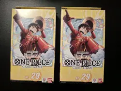 One Piece Egghead Starter Deck ST-29 Monkey D. Luffy English x 2 - Image 1