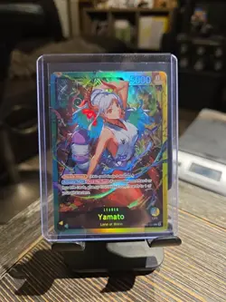 Yamato Leader Alt Art One Piece TCG English Card OP06-022 - Image 1